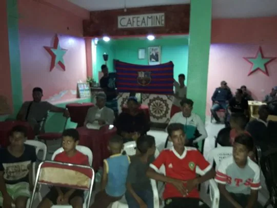 LA PEÑA BARCELONISTA DE TOTANA COLABORA CON SIMPATIZANTES DEL FCB EN SIDI SLIMANE (MARRUECOS) — imagen 5