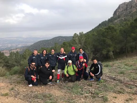 LA PEÑA BARCELONISTA DE TOTANA COLABORA CON EL PROGRAMA DE SALIDAS PROGRAMADAS DEL CP MURCIA I