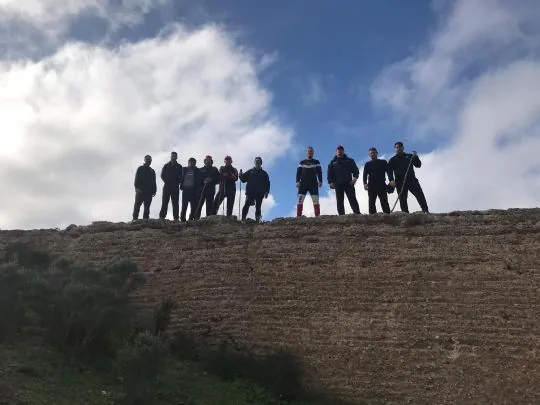 LA PEÑA BARCELONISTA DE TOTANA COLABORA CON EL PROGRAMA DE SALIDAS PROGRAMADAS DEL CP MURCIA I — imagen 2