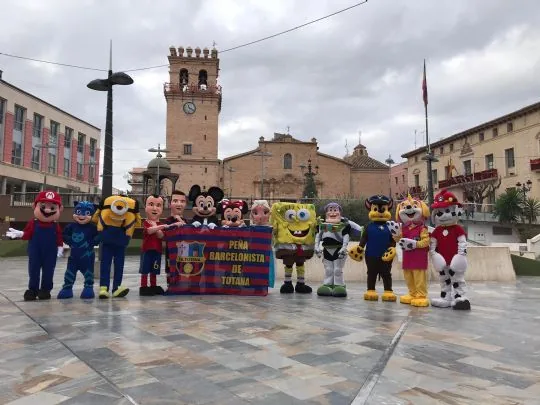 LA PEÑA BARCELONISTA DE TOTANA AMPLIA EL PROYECTO ILUSIÓN SOLIDARIA PARA EL AÑO 2019