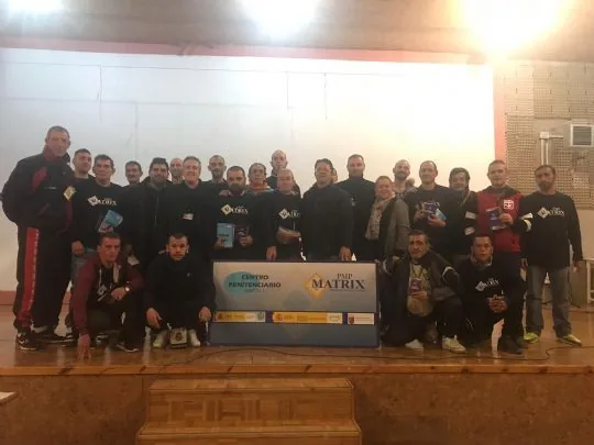 JORNADA DE DEPORTE TERAPEÚTICO EN C. P. MURCIA I