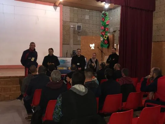 JORNADA DE DEPORTE TERAPEÚTICO EN C. P. MURCIA I — imagen 2