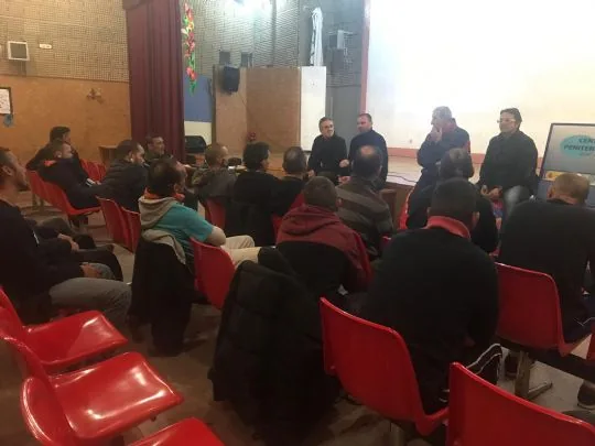 JORNADA DE DEPORTE TERAPEÚTICO EN C. P. MURCIA I — imagen 3