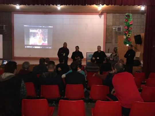 JORNADA DE DEPORTE TERAPEÚTICO EN C. P. MURCIA I — imagen 4