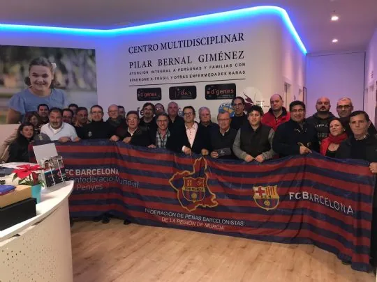 LA PBTOTANA PARTICIPA EN LA REUNIÓN DE LA FEDERACIÓN DE PEÑAS DE LA REGIÓN DE MURCIA