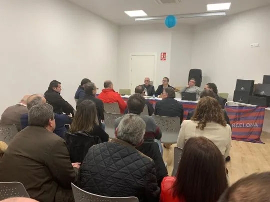 LA PBTOTANA PARTICIPA EN LA REUNIÓN DE LA FEDERACIÓN DE PEÑAS DE LA REGIÓN DE MURCIA — imagen 2