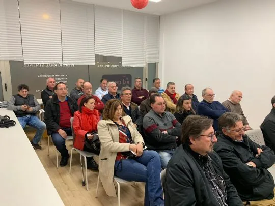 LA PBTOTANA PARTICIPA EN LA REUNIÓN DE LA FEDERACIÓN DE PEÑAS DE LA REGIÓN DE MURCIA — imagen 3