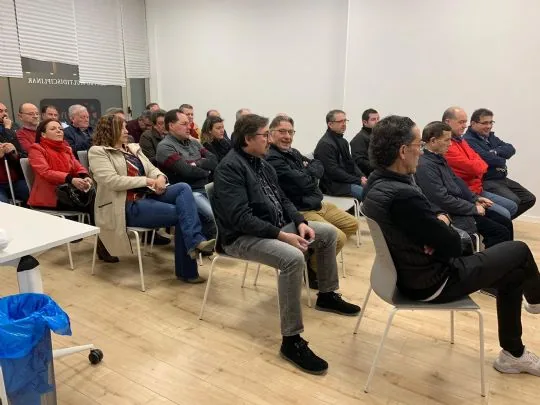 LA PBTOTANA PARTICIPA EN LA REUNIÓN DE LA FEDERACIÓN DE PEÑAS DE LA REGIÓN DE MURCIA — imagen 4