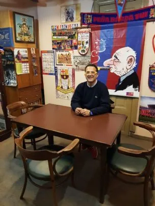 LA PEÑA BARCELONISTA DE TOTANA VISITA LA PEÑA NICOLAS CASAUS DE BUENOS AIRES PRESIDIDA POR ALBERTO CALOGGERO — imagen 2