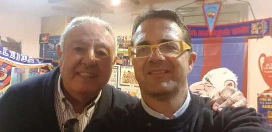 LA PEÑA BARCELONISTA DE TOTANA VISITA LA PEÑA NICOLAS CASAUS DE BUENOS AIRES PRESIDIDA POR ALBERTO CALOGGERO — imagen 3