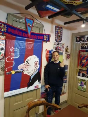 LA PEÑA BARCELONISTA DE TOTANA VISITA LA PEÑA NICOLAS CASAUS DE BUENOS AIRES PRESIDIDA POR ALBERTO CALOGGERO — imagen 4