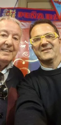 LA PEÑA BARCELONISTA DE TOTANA VISITA LA PEÑA NICOLAS CASAUS DE BUENOS AIRES PRESIDIDA POR ALBERTO CALOGGERO — imagen 5