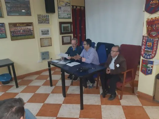 LA PEÑA BARCELONISTA DE TOTANA CELEBRA SU ASAMBLEA ANUAL DE SOCIOS