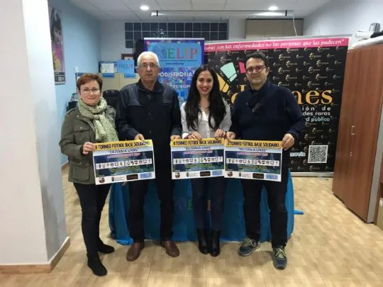 LA PBT CELEBRA EL PROXIMO SÁBADO 27 DE ABRIL EL II TORNEO DE FÚTBOL BASE SOLIDARIO DEITANA URBS, A BENEFICIO DE LAS ASOCIACIONES AELIP Y D