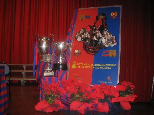 PRESENTACION DE LA 2ª EDICION DEL LIBRO TOTANA Y EL BARCELONISMO EN LA REGION DE MURCIA