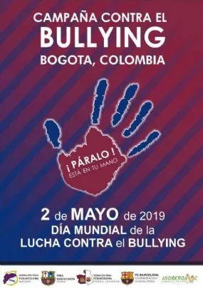 LA PEÑA BARCELONISTA DE TOTANA DESARROLLA UN PROYECTO INNOVADOR EN COLOMBIA PARA CONCIENCIAR SOBRE LA PROBLEMÁTICA DEL BULLING