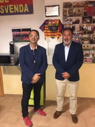 LA PEÑA BARCELONISTA DE TOTANA PARTICIPA EN X ANIVERSARIO DE LA PEÑA BARCELONISTA DE MACISVENDA — imagen 2
