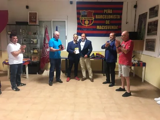 LA PEÑA BARCELONISTA DE TOTANA PARTICIPA EN X ANIVERSARIO DE LA PEÑA BARCELONISTA DE MACISVENDA — imagen 3