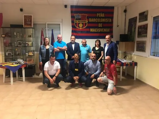 LA PEÑA BARCELONISTA DE TOTANA PARTICIPA EN X ANIVERSARIO DE LA PEÑA BARCELONISTA DE MACISVENDA — imagen 4