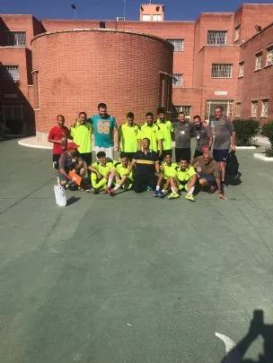 LA PEÑA BARCELONISTA DE TOTANA CLAUSURA LA ESCUELA DE FÚTBOL 2018-2019 QUE DESARROLLA EN EL CENTRO PENITENCIARIO DE MURCIA I . — imagen 2