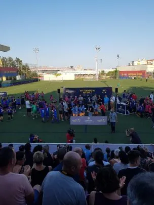 LA PEÑA BARCELONISTA DE TOTANA CAMPEON DEL TORNEO DE FUTBOL 7 ORGANIZADO POR LA CONFEDERACION MUNDIAL DE PEÑAS DEL FCB — imagen 2