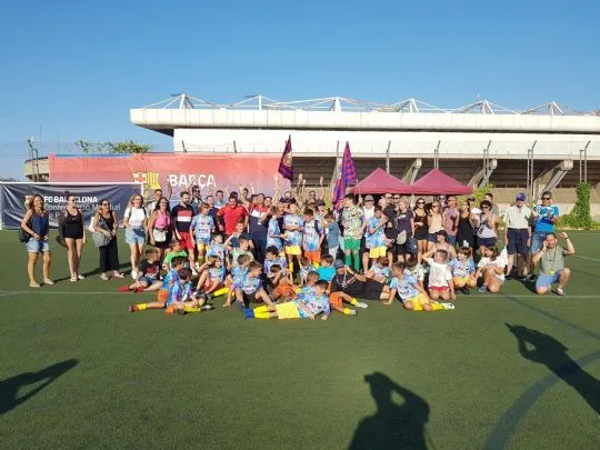 LA PEÑA BARCELONISTA DE TOTANA CAMPEON DEL TORNEO DE FUTBOL 7 ORGANIZADO POR LA CONFEDERACION MUNDIAL DE PEÑAS DEL FCB — imagen 4