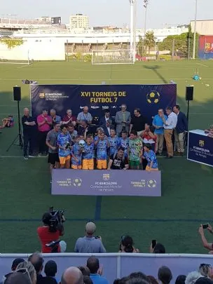 LA PEÑA BARCELONISTA DE TOTANA CAMPEON DEL TORNEO DE FUTBOL 7 ORGANIZADO POR LA CONFEDERACION MUNDIAL DE PEÑAS DEL FCB — imagen 5