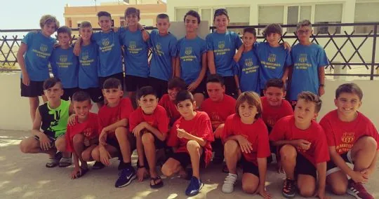 LA PEÑA BARCELONISTA DE TOTANA PARTICIPA EN EL XIV TORNEO INTERNACIONAL DE FUTBOL 7 ORGANIZADO POR LA CONFEDERACIÓN MUNDIAL DE PEÑAS DEL FCB