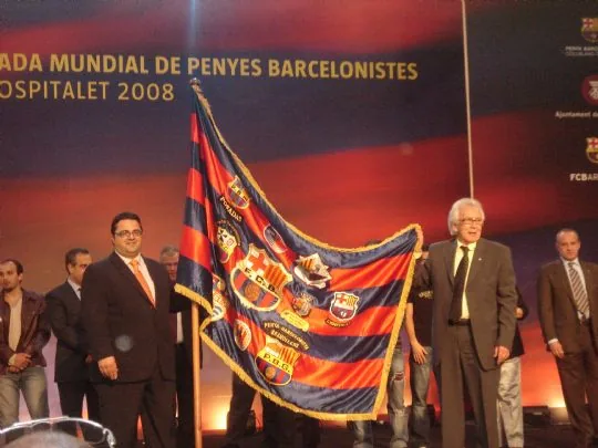 LA PB TOTANA TOMA EL RELEVO EN LA XXXI TROBADA DE PEÑAS DEL FC BARCELONA.