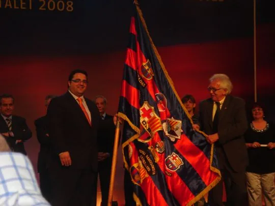 LA PB TOTANA TOMA EL RELEVO EN LA XXXI TROBADA DE PEÑAS DEL FC BARCELONA. — imagen 2