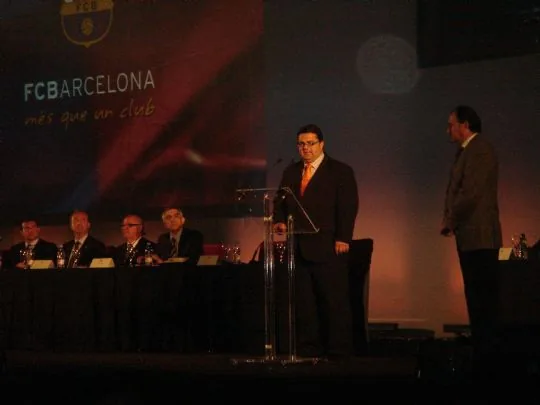 LA PB TOTANA TOMA EL RELEVO EN LA XXXI TROBADA DE PEÑAS DEL FC BARCELONA. — imagen 3