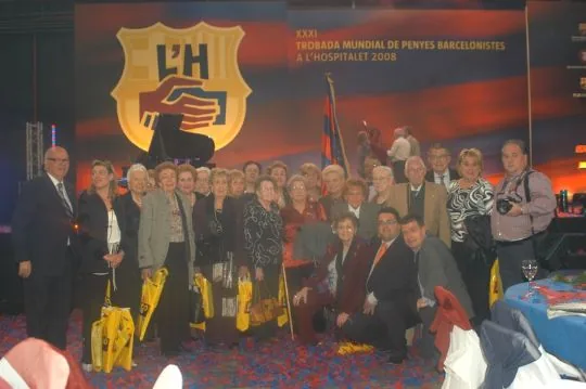 LA PB TOTANA TOMA EL RELEVO EN LA XXXI TROBADA DE PEÑAS DEL FC BARCELONA. — imagen 7