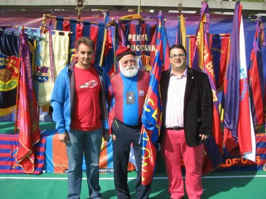 LA PB TOTANA TOMA EL RELEVO EN LA XXXI TROBADA DE PEÑAS DEL FC BARCELONA. — imagen 8