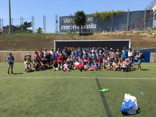 LA PEÑA BARCELONISTA DE TOTANA DA VISIBILIDAD Y SENSIBILIZA SOBRE LAS LIPODISTROFIAS EN EL XIV TORNEO INTERNACIONAL DE FÚTBOL 7, ORGANIZADO POR LA CONFENDERACIÓN MUNDIAL DE PEÑAS DEL FCBARCELONA — imagen 3