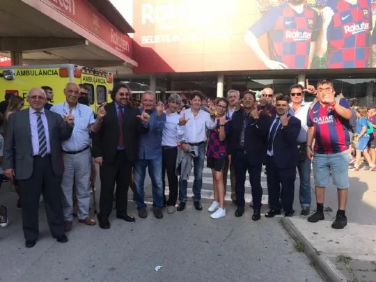 LA PEÑA BARCELONISTA DE TOTANA DA VISIBILIDAD Y SENSIBILIZA SOBRE LAS LIPODISTROFIAS EN EL XIV TORNEO INTERNACIONAL DE FÚTBOL 7, ORGANIZADO POR LA CONFENDERACIÓN MUNDIAL DE PEÑAS DEL FCBARCELONA — imagen 4