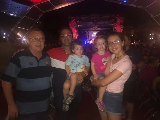 LA PEÑA BARCELONISTA DE TOTANA JUNTO CONAS PEÑAS DE CARTAGENA, ROLDÁN , MACISVENDA, AGUILAS,ALCANTARILLA, E IVAN DE LA PEÑA DE BENIAJAN PARTICIPAN EL 40 CONGRESO MUNDIAL DE PEÑAS DEL FCB — imagen 2