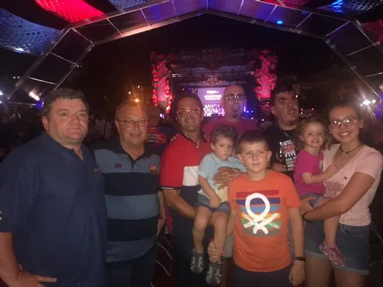 LA PEÑA BARCELONISTA DE TOTANA JUNTO CONAS PEÑAS DE CARTAGENA, ROLDÁN , MACISVENDA, AGUILAS,ALCANTARILLA, E IVAN DE LA PEÑA DE BENIAJAN PARTICIPAN EL 40 CONGRESO MUNDIAL DE PEÑAS DEL FCB — imagen 3