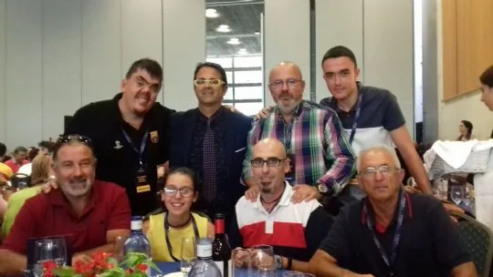 LA PEÑA BARCELONISTA DE TOTANA JUNTO CONAS PEÑAS DE CARTAGENA, ROLDÁN , MACISVENDA, AGUILAS,ALCANTARILLA, E IVAN DE LA PEÑA DE BENIAJAN PARTICIPAN EL 40 CONGRESO MUNDIAL DE PEÑAS DEL FCB — imagen 5