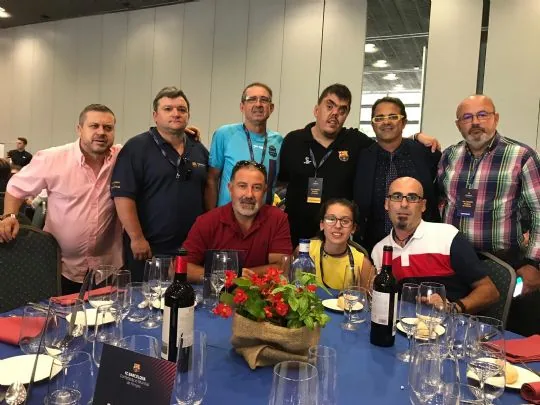 LA PEÑA BARCELONISTA DE TOTANA JUNTO CONAS PEÑAS DE CARTAGENA, ROLDÁN , MACISVENDA, AGUILAS,ALCANTARILLA, E IVAN DE LA PEÑA DE BENIAJAN PARTICIPAN EL 40 CONGRESO MUNDIAL DE PEÑAS DEL FCB — imagen 6
