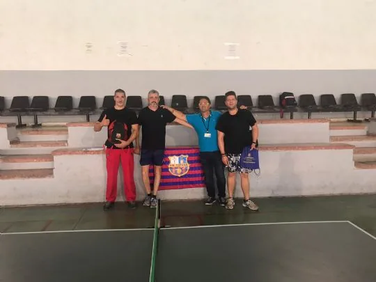CELEBRADO EL VII TORNEO INTERMODULAR DE TENIS DE MESA ORGANIZADO POR EL CENTRO PENITENCIARIO MURCIA I EN COLABORACION CON LA PEÑA BARCELONISTA DE TOTANA — imagen 4