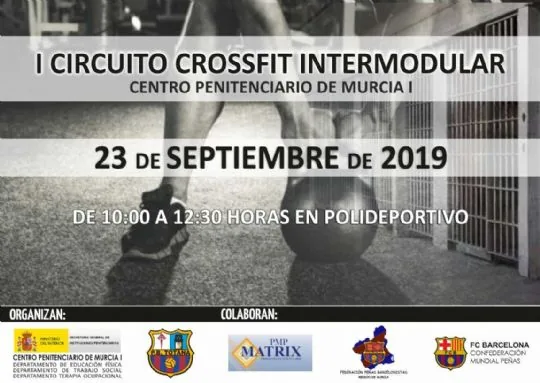 Programadas las actividades socioculturales organizadas por la PBT en el centro penitenciario murcia I con motivo de la festividad de nuestra señora de la Merced — imagen 2