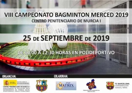 Programadas las actividades socioculturales organizadas por la PBT en el centro penitenciario murcia I con motivo de la festividad de nuestra señora de la Merced — imagen 3