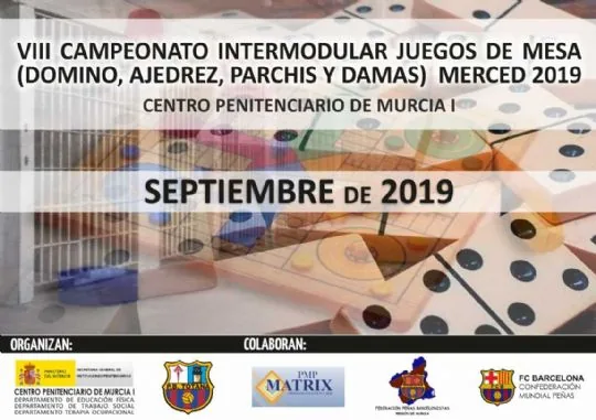 Programadas las actividades socioculturales organizadas por la PBT en el centro penitenciario murcia I con motivo de la festividad de nuestra señora de la Merced — imagen 4