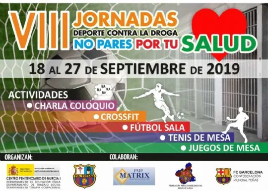 Programadas las actividades socioculturales organizadas por la PBT en el centro penitenciario murcia I con motivo de la festividad de nuestra señora de la Merced — imagen 6