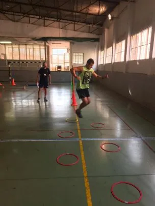 CELEBRADO EL I CIRCUITO CROSSFIT INTERMODULAR ORGANIZADO POR EL CENTRO PENITENCIARIO MURCIA I EN COLABORACION CON LA PEÑA BARCELONISTA DE TOTANA — imagen 2