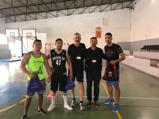 CELEBRADO EL I CIRCUITO CROSSFIT INTERMODULAR ORGANIZADO POR EL CENTRO PENITENCIARIO MURCIA I EN COLABORACION CON LA PEÑA BARCELONISTA DE TOTANA — imagen 6