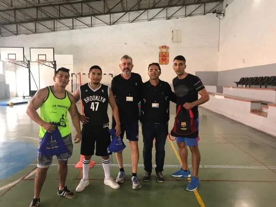 CELEBRADO EL I CIRCUITO CROSSFIT INTERMODULAR ORGANIZADO POR EL CENTRO PENITENCIARIO MURCIA I EN COLABORACION CON LA PEÑA BARCELONISTA DE TOTANA — imagen 7