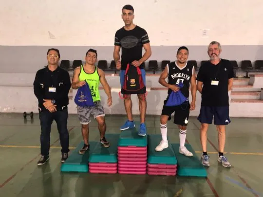CELEBRADO EL I CIRCUITO CROSSFIT INTERMODULAR ORGANIZADO POR EL CENTRO PENITENCIARIO MURCIA I EN COLABORACION CON LA PEÑA BARCELONISTA DE TOTANA — imagen 8