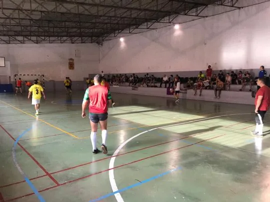 CELEBRADA CON ÉXITO EL VIII TORNEO INTERMODULAR DE FUTBOL SALA ORGANIZADO POR LA PEÑA BARCELONISTA DE TOTANA EN EL CENTRO PENITENCIARIO MURCIA I — imagen 2
