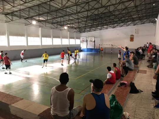 CELEBRADA CON ÉXITO EL VIII TORNEO INTERMODULAR DE FUTBOL SALA ORGANIZADO POR LA PEÑA BARCELONISTA DE TOTANA EN EL CENTRO PENITENCIARIO MURCIA I — imagen 5